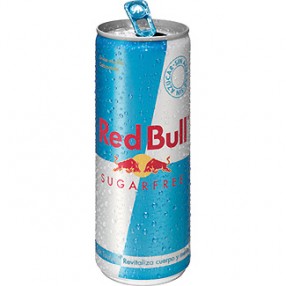 RED BULL bebida energetica sin azucar 25 cl
